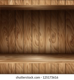 wooden vector background