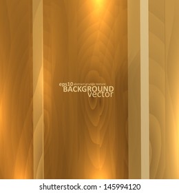 Wooden vector background, creative style illustration eps10.
