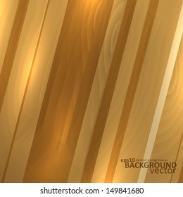 Wooden vector background, creative style illustration eps10.