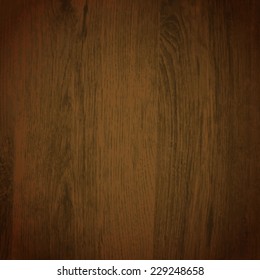 Wooden vector background with dark styled surface