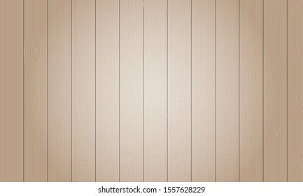 Wooden Vector Background, simple but effective wood texture. light Wall from wood background design.