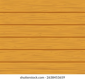 Wooden vector background. Wood texture. Natural brown wooden planks texture background. Hardwood floor or panels.