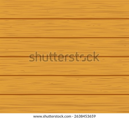 Wooden vector background. Wood texture. Natural brown wooden planks texture background. Hardwood floor or panels.