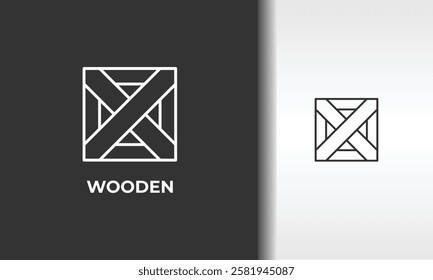 Wooden Vector, Icon Or Logo Sign Isolated Symbol Illustration