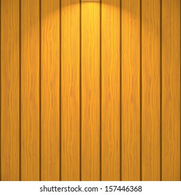 Wooden wall