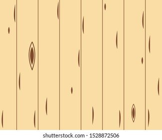 Wooden wall background: cartoon vector for your design.