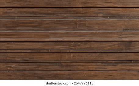 Wooden wall background. Close up of wall made of wooden planks. Wood texture background.	