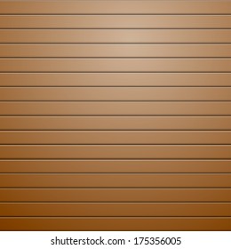 wooden wall background texture  vector illustration