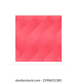 wooden wall icon, colored flat vector. modern and minimalist design