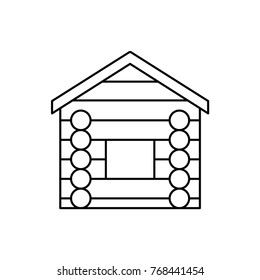 wooden wall icon illustration isolated vector sign symbol