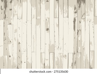 wooden wall texture background vector