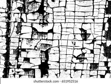 Wooden wall. Wood texture. Fiber and crack