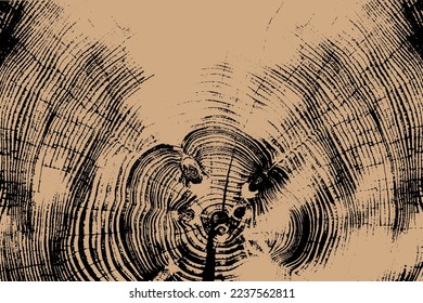 vector de textura cálida de madera , fondo de fondo de grano. ilustración vectorial abstracta
