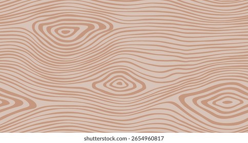 Línea ondulada de madera sin patrón. Densas líneas onduladas. Fibra de árbol.