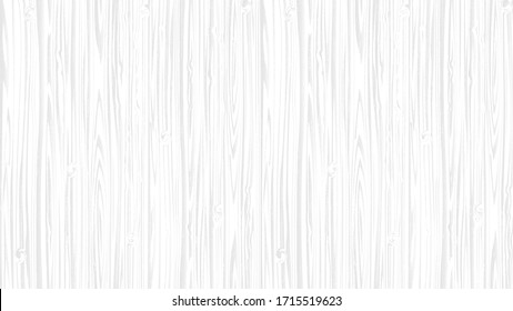 Wooden white soft surface background,plank wood texture. Vector illustration, Editable, no trace
