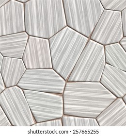 Wooden white texture vector seamless background