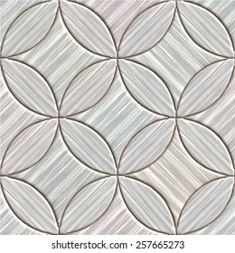 Wooden white texture vector seamless background