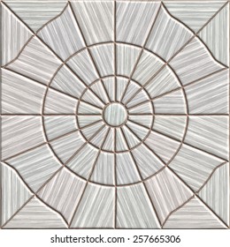 Wooden white texture vector seamless background