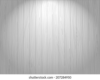 Wooden white vector background