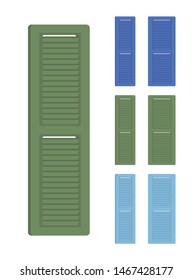Ilustraciones Imagenes Y Vectores De Stock Sobre Wooden Shutter