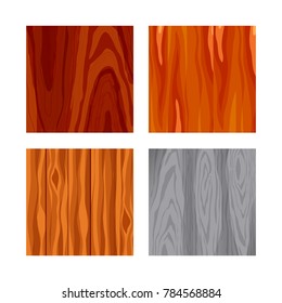 Woodgrain Vector Collection Wood Pattern Stock Vector (Royalty Free ...