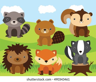 Woodland Animals