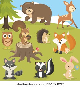 Woodland Animals Party