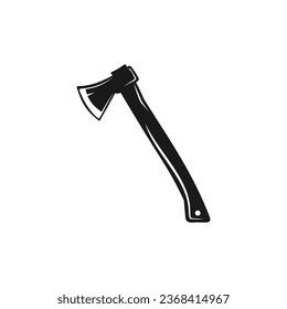 Woodland axe vector, hatchet vector image illustration isolated. Suitable for your design need, logo, illustration, animation, etc.