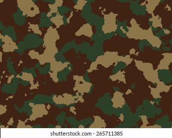 woodland camo pattern vector eps 10 vector illustration