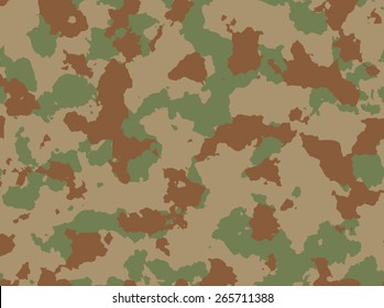woodland camo pattern vector eps 10 vector illustration