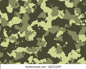 woodland camo pattern vector eps 10 vector illustration