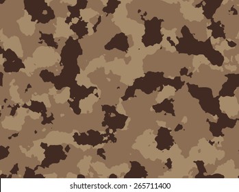woodland camo pattern vector eps 10 vector illustration