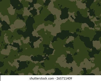 woodland camo pattern vector eps 10 vector illustration