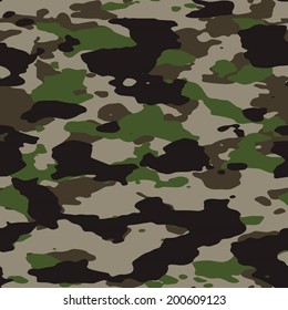 Woodland camo seamless texture vector.
200+ camo textures in my portfolio. 