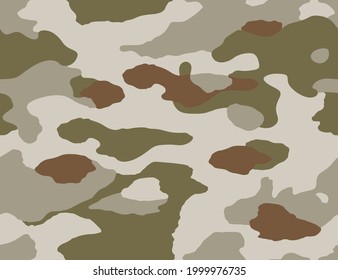 woodland camouflage repeat pattern in vector