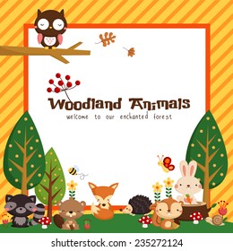 Woodland Card