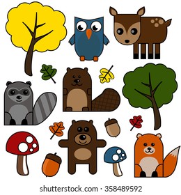 Woodland Creatures
