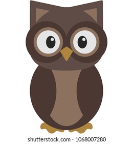 Woodland Owl Illustration