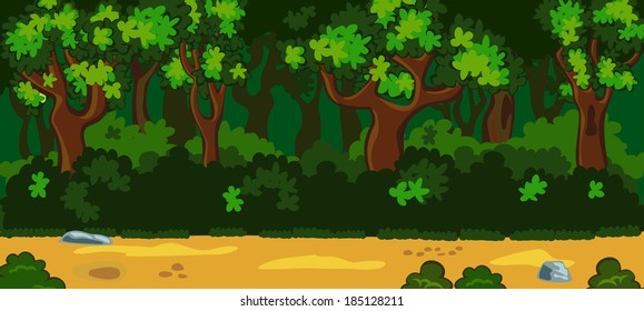 woodland scenery