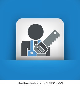Woodman icon