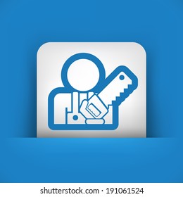 Woodman icon