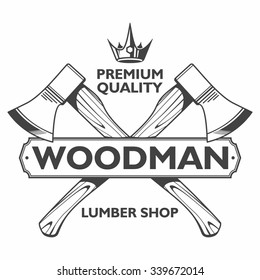 Woodman Logo