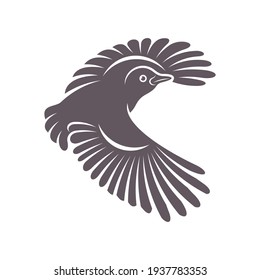 Woodpecker bird design vector illustration, Creative Woodpecker bird logo design concept template, symbols icons