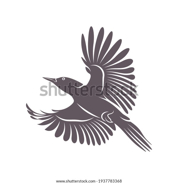 Woodpecker bird\
design vector illustration, Creative Woodpecker bird logo design\
concept template, symbols\
icons