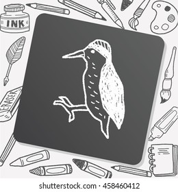 woodpecker doodle