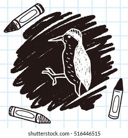 woodpecker doodle
