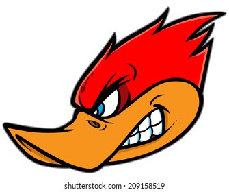 Woodpecker Mascot