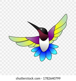 woodpecker on a transparent background