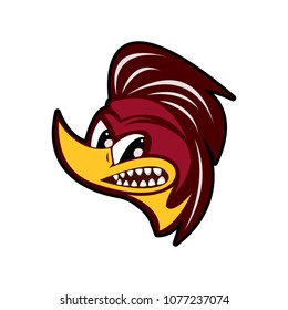 Woodpecker sport logo