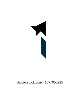 Woodpecker Symbol Logo. Vector Illustration.